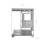 Mars Gaming MCPRISMA computer case Midi Tower Black 6
