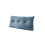 Oversized Segment Pillow Multiple Functional Bedframe-Deep Blue 1