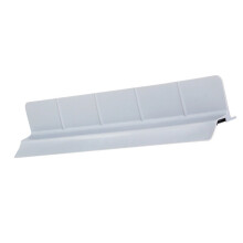 Flexibler Elastomer-Wasserdeckel, rutschfest,-Grau
