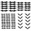 3D Flying Bat Decals Adhesive PVC Stickers Realistic Bat-60 1