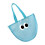 Mesh Storage Bag for Outdoor Activity Kids Swimsuits Quick-Blue 1