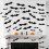 3D Flying Bat Decals Adhesive PVC Stickers Realistic Bat-60 5