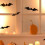 3D Flying Bat Decals Adhesive PVC Stickers Realistic Bat-60 6