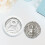 Angel Embossing Silicones Molds For Cake Decorating-Style 9 3