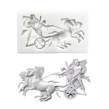 Silicones Angel Embossing Molds For Cake Decorating-Style 10