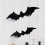 3D Flying Bat Decals Adhesive PVC Stickers Realistic Bat-60 4