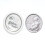 Silicones Angel Embossing Molds For Cake Decorating-Style 5 1