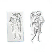 Premium Silicones Angel Pendants Molds For Cake Decors-Style 3