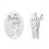 Silicones Angel Embossing Molds For Cake Decorating-Style 5 4