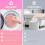 Microfiber Cleaning Sheets 4 Pack Durable Washable Cloths 4