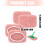 Microfiber Cleaning Sheets 4 Pack Durable Washable Cloths 3