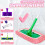 Microfiber Cleaning Sheets 4 Pack Durable Washable Cloths 6