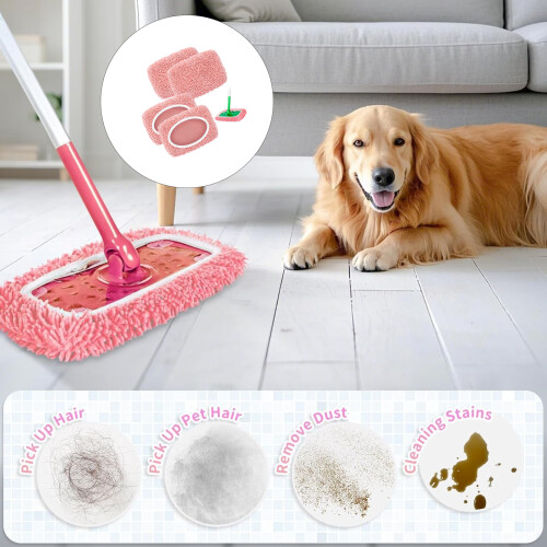 Microfiber Cleaning Sheets 4 Pack Durable Washable Cloths 1