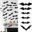 3D Bat Wall Sticker Halloween Decoration Adhesive-twenty four 2