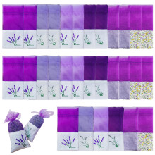 30PCS Empty Scented Bag Handcraft Sachet Pouches Refillable Bags