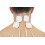 Self-adhesive electrodes for massage instruments 6