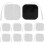 Self-adhesive electrodes for massage instruments 2