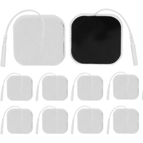 Self-adhesive electrodes for massage instruments 1