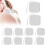 Self-adhesive electrodes for massage instruments 3