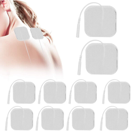 Self-adhesive electrodes for massage instruments 2