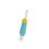 Bendable Cleaning Brush Rustproof Cup Lid Scrub Tool-Sky blue 1