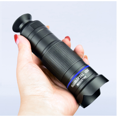 36X HD-Teleobjektiv für Handy Black 2