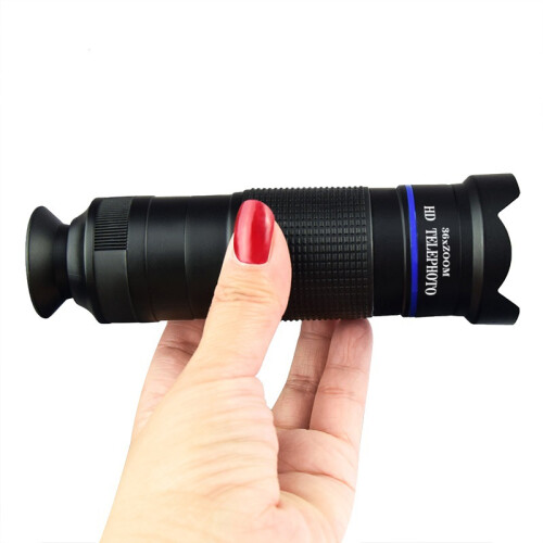 36X HD-Teleobjektiv für Handy Black 1