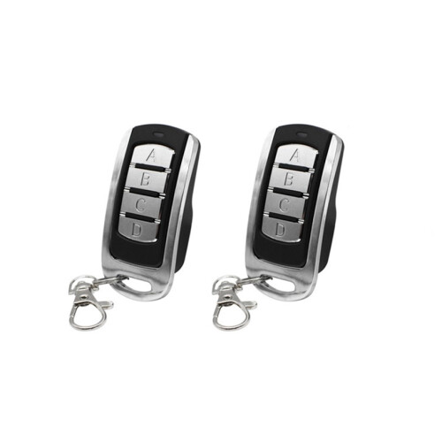 Universal 4-channel RF remote control 287-869 MHz   2-pack