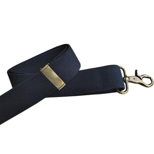 Elastické traky s prekríženým chrbtom Black 1