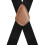Elastické traky s prekríženým chrbtom Black 5