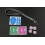 Switch OLED Etui mit Zubehör Rosa / Blau 8 Teile 2