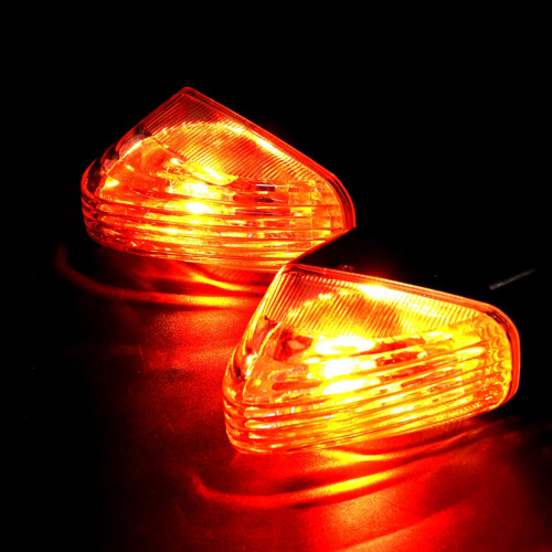 Λαμπτήρες φλας μοτοσικλέτας LED φωτεινότεροι λαμπτήρες φλας ορατότητας για Kawasaki 1