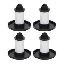 Filtros de aspirador de pó ecológicos em ABS, filtros de reposição compatíveis com Shark LZ600, LZ601, LZ602, LZ602C, kit de filtragem de alta