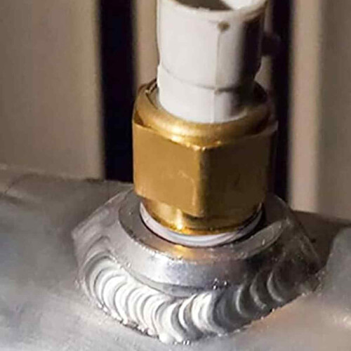 Βιδωτό πώμα στήριξης αισθητήρα O2 M18X1.5 από ανοξείδωτο χάλυβα, γενικής χρήσης, 2