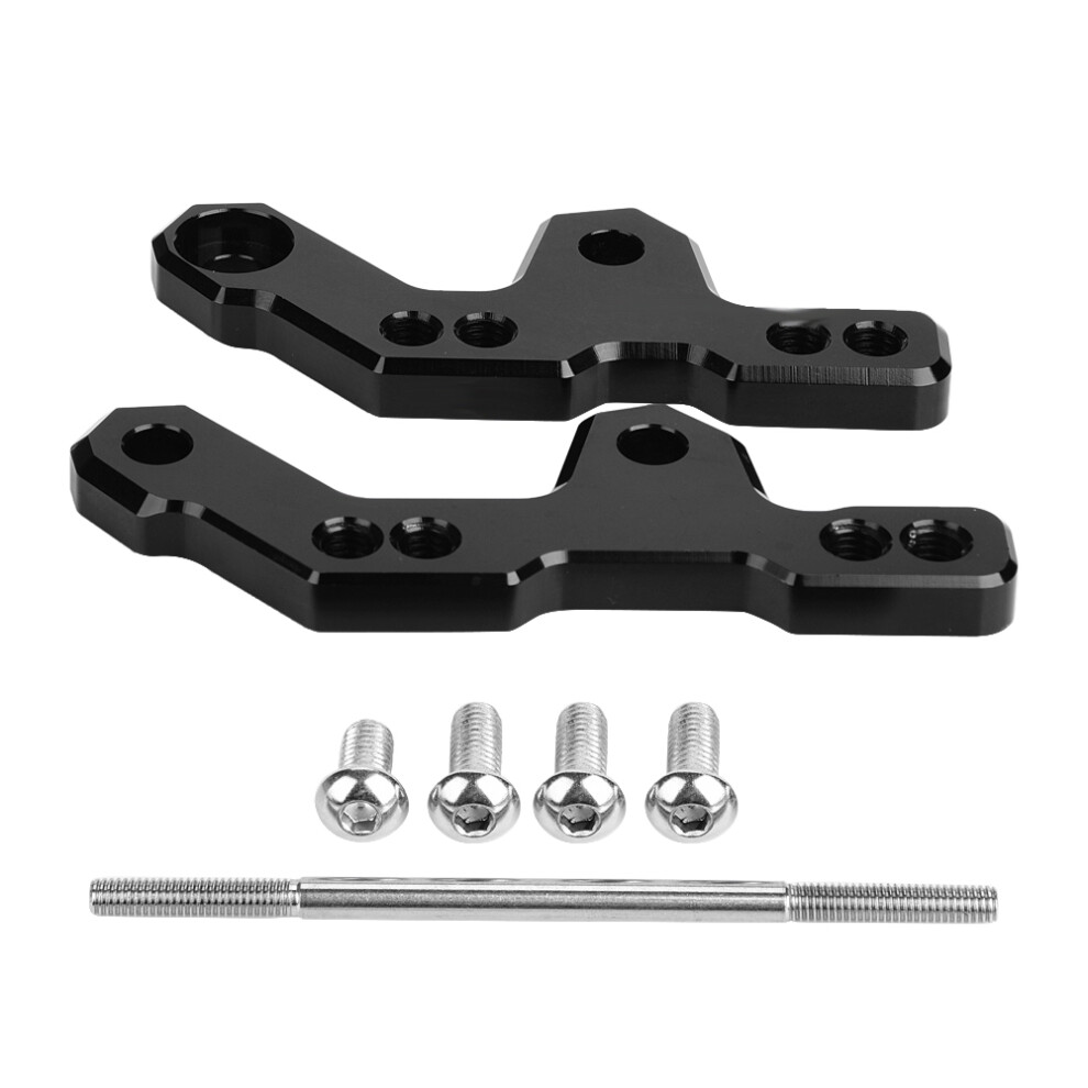 Electric Dirt Bike Foot Pegs Upgrade, Non-Destructive Installation Foot Peg Bracket With Reinforced Structure And Corrosion-Resistant Coating, 9190834037950