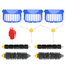 Melhore a sua experiência de limpeza com o nosso kit de substituição de alto desempenho, adequado para robôs aspiradores da série Roomba 6.