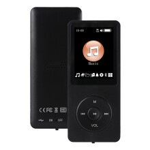 HiFi Audio Player with Long Battery Life and Voice Recording, Portable Music Device Featuring E-Book, Video Playback & Built-in Speaker for Kids, Seni