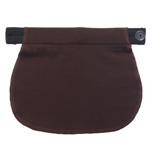 Herbruikbare elastische polyester-bruin