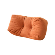 Ergonomisch rugkussen Lumbaal kussen voor-Oranjekleur