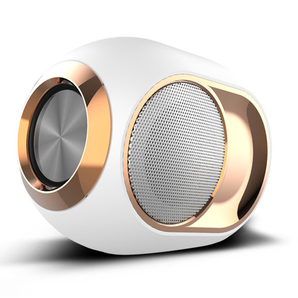 Portable Speaker, Wireless Stereo Surround Sound, Bassboom Bass, 5.0 Version, Up To 8H Playtime, Waterproof, For Home/Outdoor Activities 9416038701030