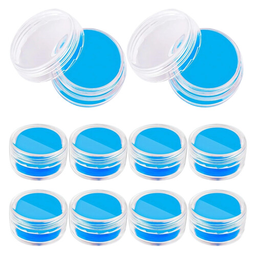 Tampon de cire réutilisable pour stylo de peinture de-Bleu