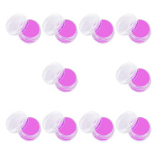 Recharges d'argiles de cire d'art de perles, avec boîte-Violet