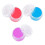 Recharges d'argiles de cire d'art de perles, avec boîte-Violet 4