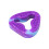 Boule distributrice de friandises interactive, jouet-triangle 1