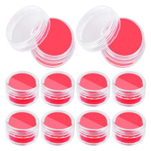 Étui d'organisation artisanal en silicone pour recharge de-Rouge