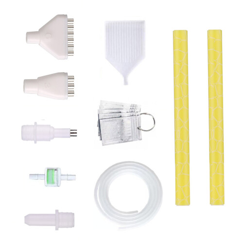 Ensemble d'outils de perles à têtes multiples, accessoires-Jaune