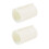 Kit de montage de toile de peinture de perles-Blanc 1