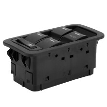 Eenvoudige installatie, elektrische raambedieningsschakelaar, plug-and-play, vervangt OEM-onderdeel, hoogwaardig ABS-materiaal, compatibel met de