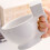 Bathroom Theme Ceramic Drinking Mug with Comfortable-toilet cup 5