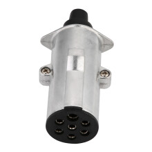 Connettore per rimorchio a 7 pin tipo N, impermeabile, universale, plug and play, standard europeo, pin in ottone di alta qualità, soluzione per una